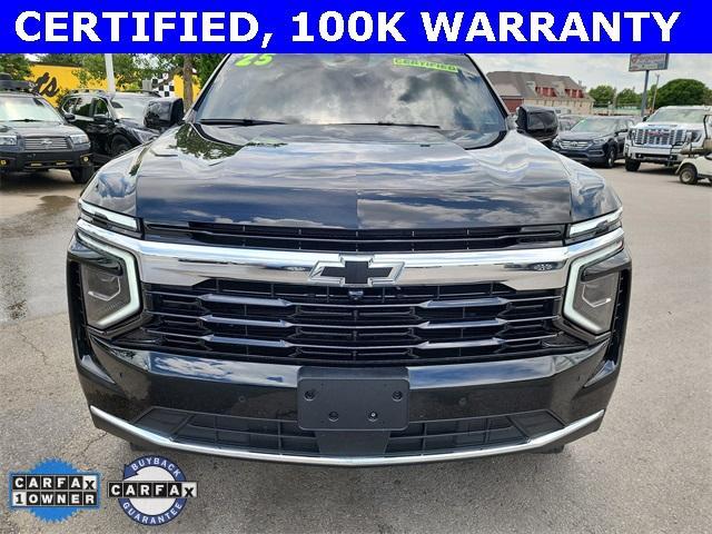 used 2025 Chevrolet Tahoe car, priced at $59,000