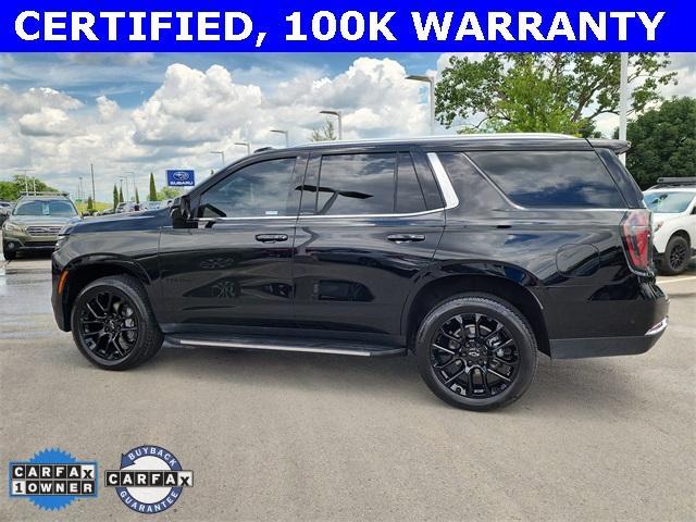used 2025 Chevrolet Tahoe car, priced at $59,000