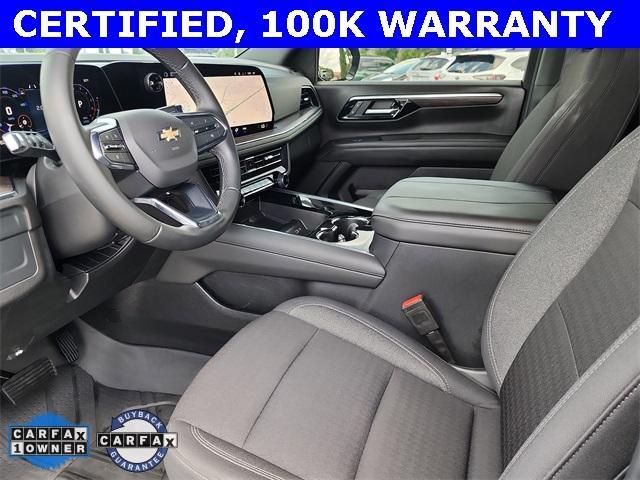 used 2025 Chevrolet Tahoe car, priced at $59,000