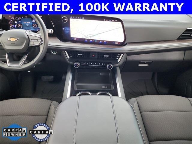used 2025 Chevrolet Tahoe car, priced at $59,000