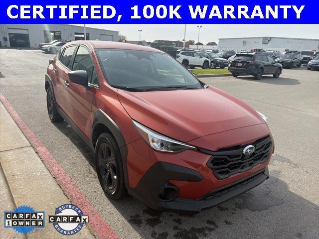 used 2024 Subaru Crosstrek car, priced at $25,000