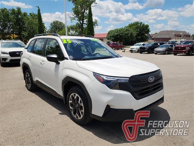 used 2025 Subaru Forester car, priced at $29,500