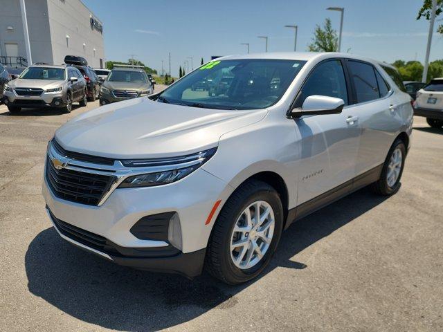 used 2022 Chevrolet Equinox car, priced at $17,500