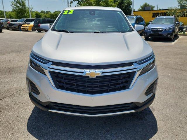 used 2022 Chevrolet Equinox car, priced at $17,500