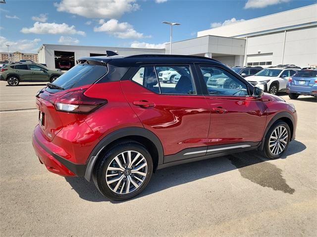 used 2023 Nissan Kicks car, priced at $23,000