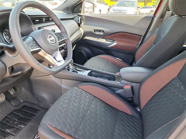 used 2023 Nissan Kicks car, priced at $23,000