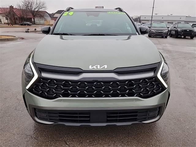 used 2024 Kia Sportage car, priced at $32,500