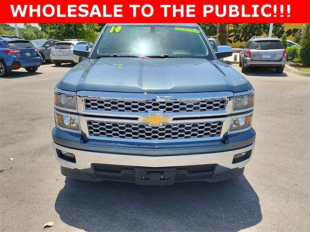 used 2014 Chevrolet Silverado 1500 car, priced at $16,500