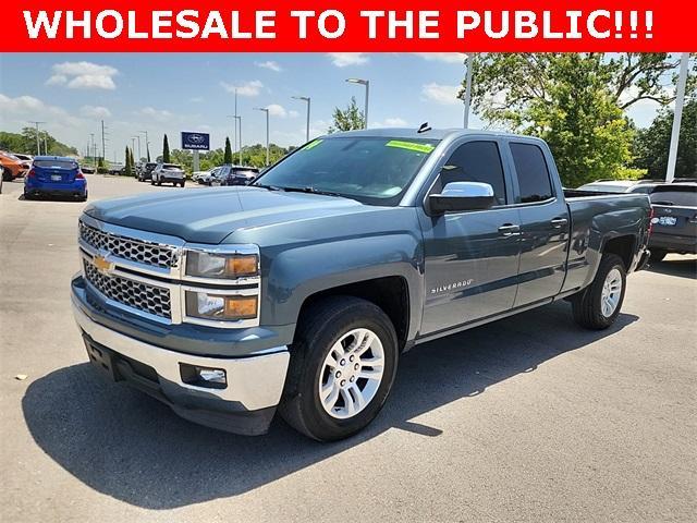 used 2014 Chevrolet Silverado 1500 car, priced at $16,500