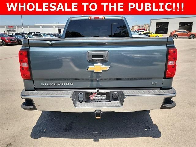 used 2014 Chevrolet Silverado 1500 car, priced at $16,500