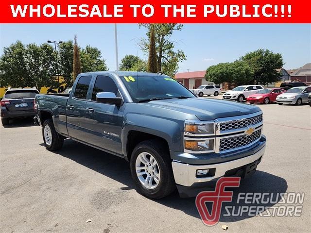 used 2014 Chevrolet Silverado 1500 car, priced at $16,500