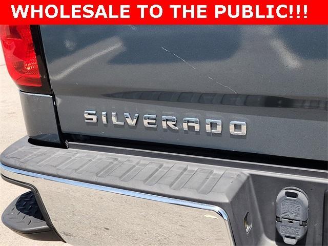 used 2014 Chevrolet Silverado 1500 car, priced at $16,500