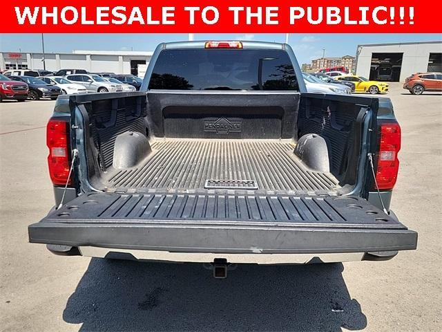 used 2014 Chevrolet Silverado 1500 car, priced at $16,500