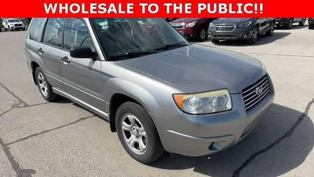 used 2007 Subaru Forester car, priced at $10,000