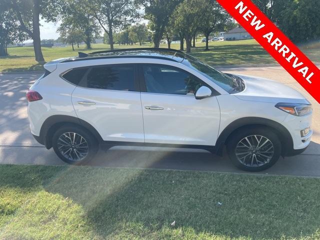 used 2021 Hyundai Tucson car, priced at $21,500