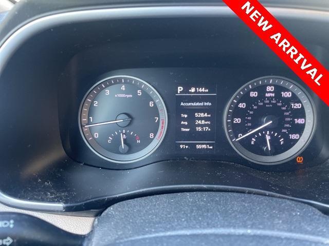 used 2021 Hyundai Tucson car, priced at $21,500