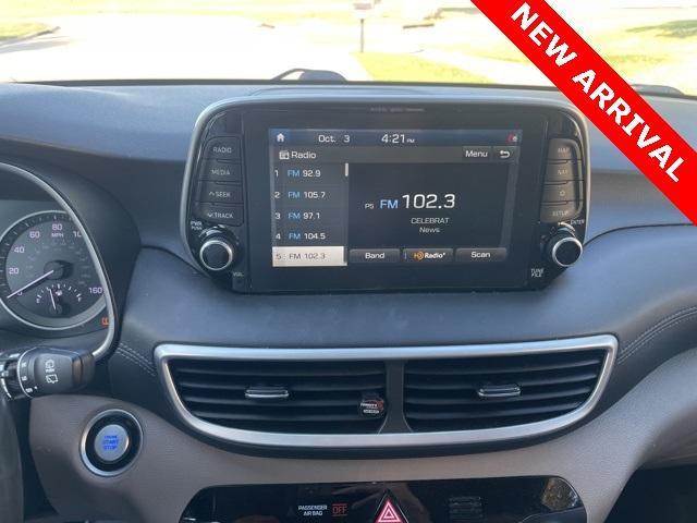 used 2021 Hyundai Tucson car, priced at $21,500