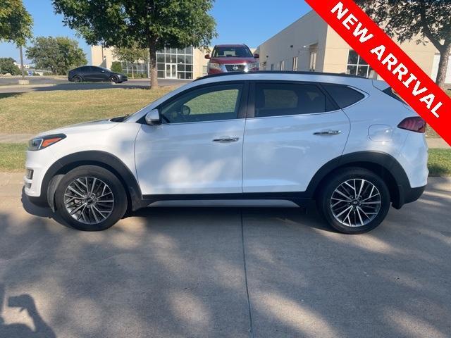 used 2021 Hyundai Tucson car, priced at $21,500