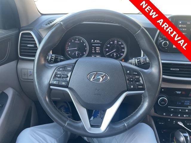 used 2021 Hyundai Tucson car, priced at $21,500
