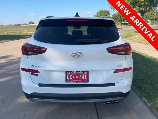 used 2021 Hyundai Tucson car, priced at $21,500