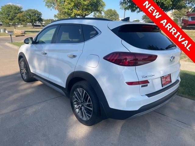used 2021 Hyundai Tucson car, priced at $21,500