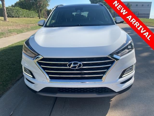used 2021 Hyundai Tucson car, priced at $21,500