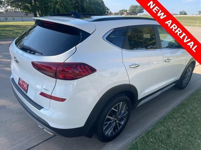 used 2021 Hyundai Tucson car, priced at $21,500