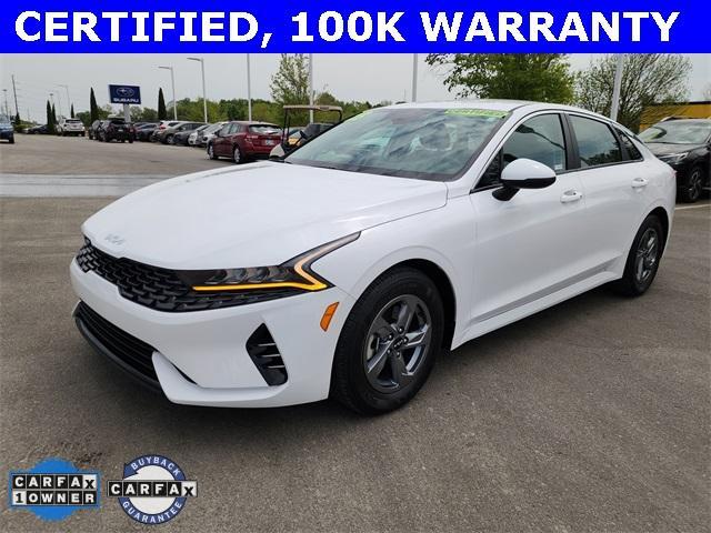 used 2023 Kia K5 car, priced at $23,000