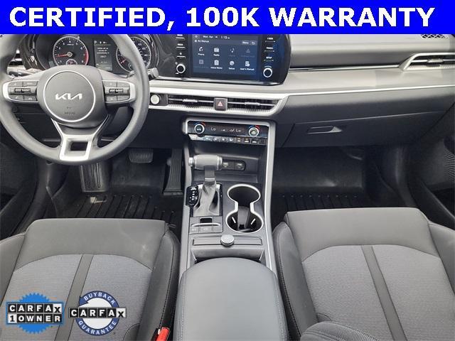 used 2023 Kia K5 car, priced at $23,000