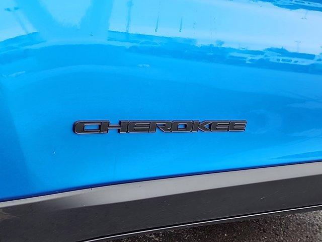 used 2021 Jeep Cherokee car, priced at $22,000