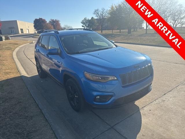 used 2021 Jeep Cherokee car, priced at $21,000