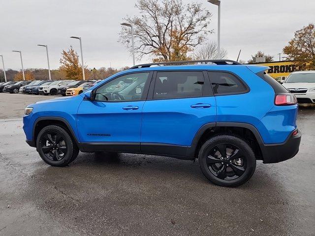 used 2021 Jeep Cherokee car, priced at $22,000