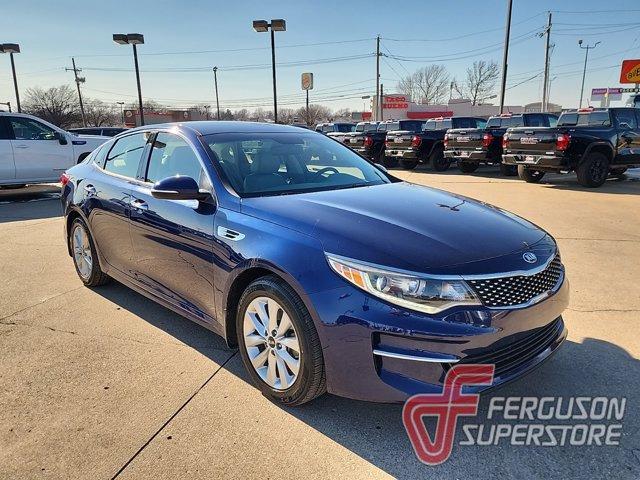 used 2018 Kia Optima car, priced at $13,000