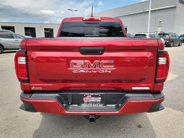 new 2025 GMC Canyon car, priced at $40,125
