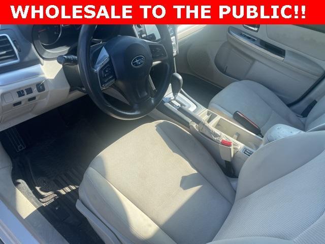 used 2015 Subaru XV Crosstrek car, priced at $9,000