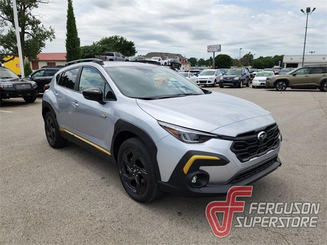 new 2025 Subaru Crosstrek car, priced at $32,704