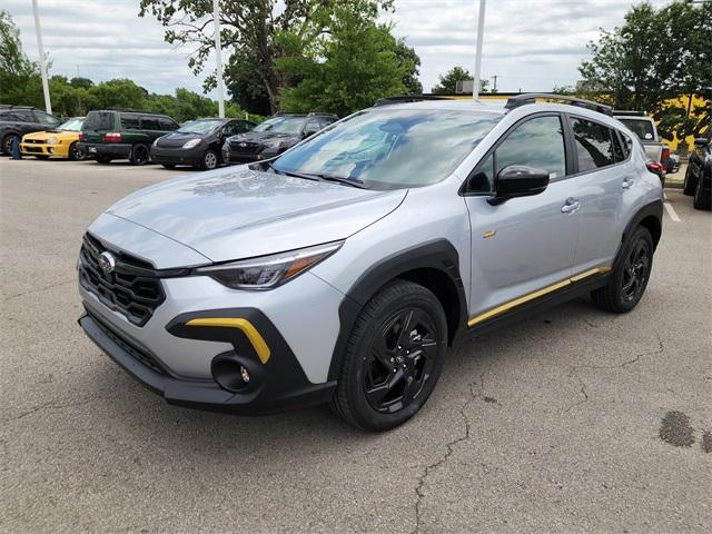 new 2025 Subaru Crosstrek car, priced at $32,704