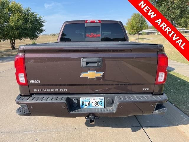 used 2016 Chevrolet Silverado 1500 car, priced at $25,000