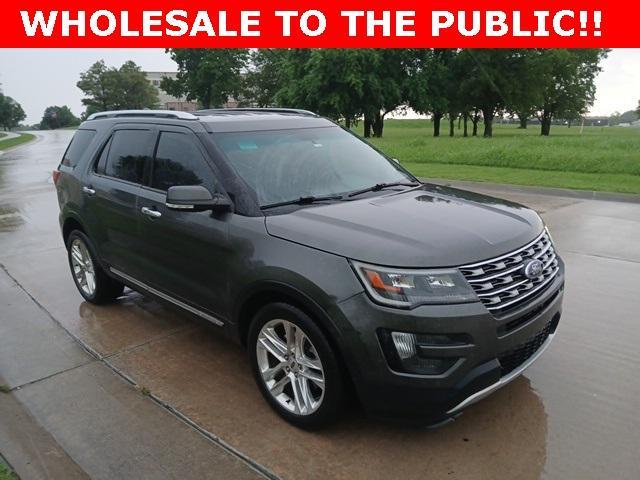 used 2016 Ford Explorer car, priced at $8,000