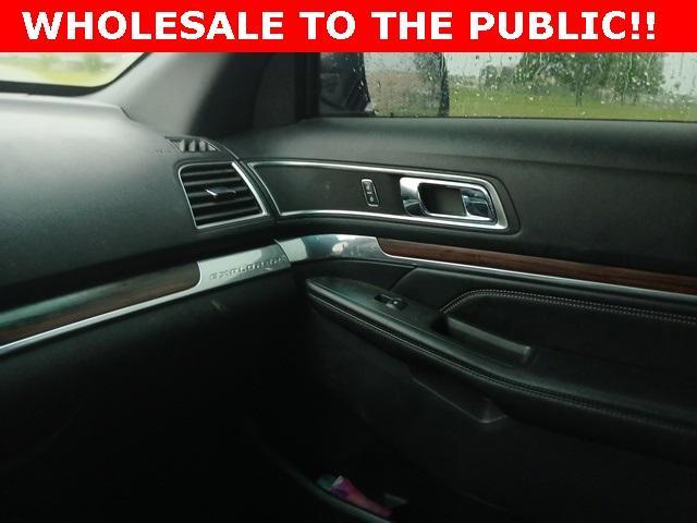 used 2016 Ford Explorer car, priced at $8,000