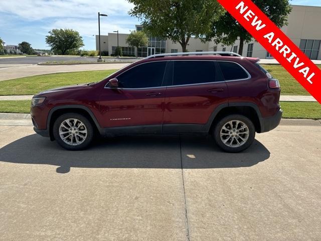 used 2019 Jeep Cherokee car, priced at $13,000