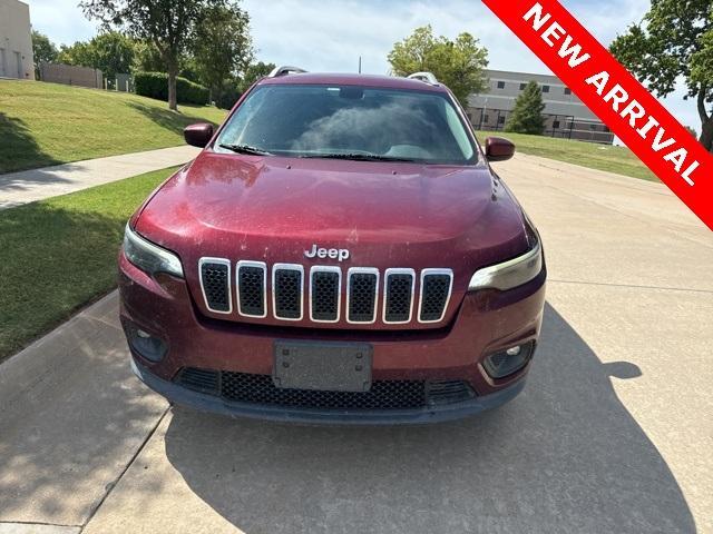 used 2019 Jeep Cherokee car, priced at $13,000