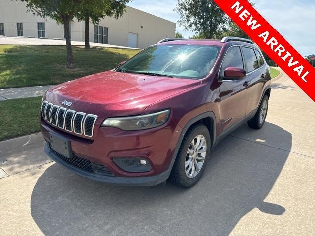 used 2019 Jeep Cherokee car, priced at $13,000