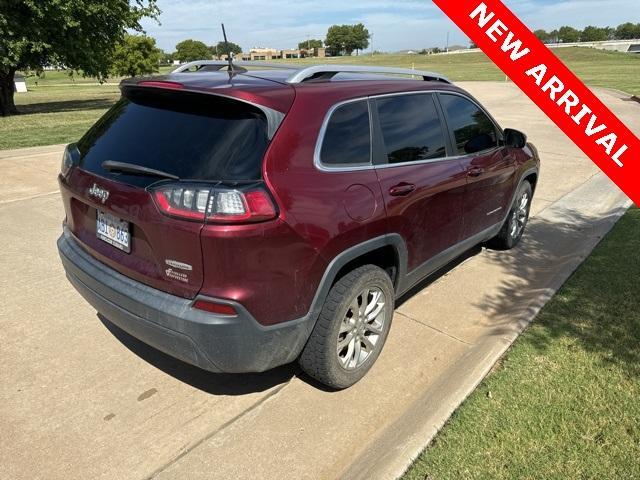 used 2019 Jeep Cherokee car, priced at $13,000