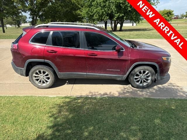 used 2019 Jeep Cherokee car, priced at $13,000