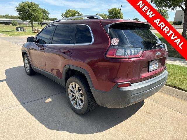 used 2019 Jeep Cherokee car, priced at $13,000