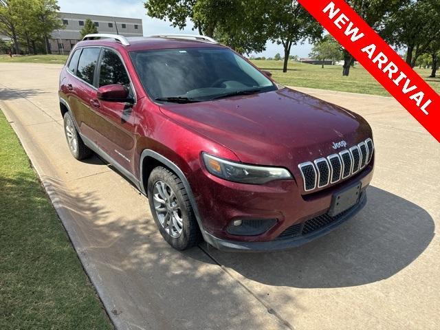 used 2019 Jeep Cherokee car, priced at $13,000