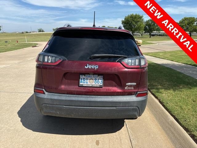 used 2019 Jeep Cherokee car, priced at $13,000