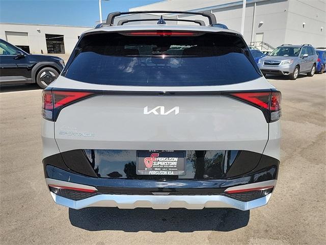 new 2025 Kia Sportage car, priced at $33,745