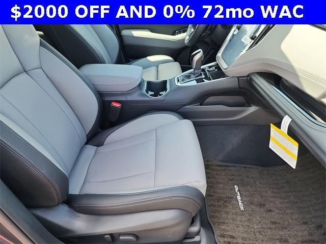 new 2025 Subaru Outback car, priced at $40,024